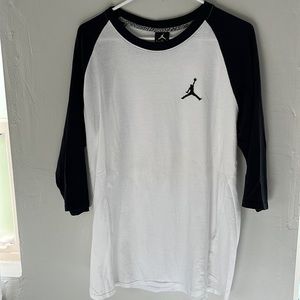 Jordan 3/4 sleeve t-shirt